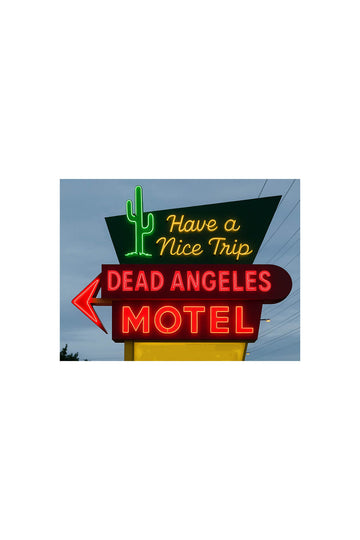 Travel Accessories Dead Angeles Deadlyfornia Collection