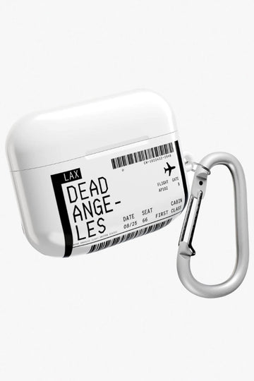 Modern Boarding Pass Style AirPod Case — Compatible With AirPods Gen 1