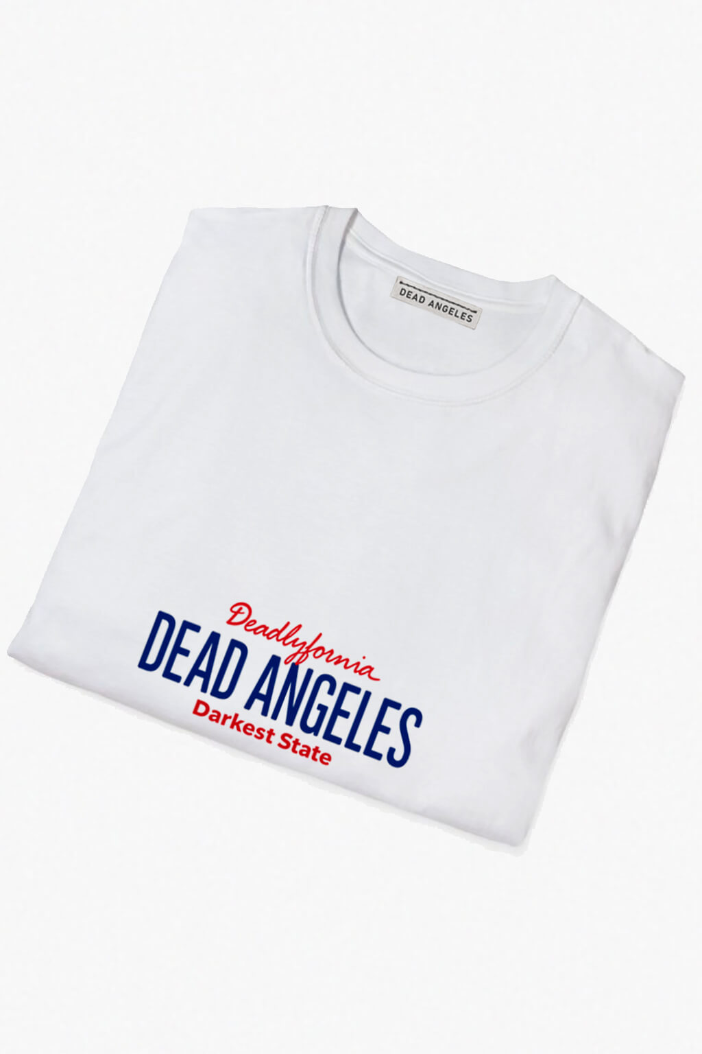 Side View Of Graphic Tee Highlighting Vintage-Inspired Car Sign Design With Urban Western Aesthetic