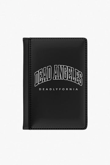 Dead Angeles Deadlyfornia Western Passport Cover Black